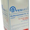 Mullkompressen Es Gr.13 10x10cm 12-Fach Unsteril