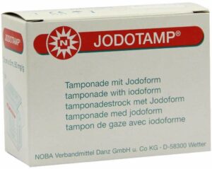 Jodotamp 50 mg Pro G 5mx2cm Tamponaden