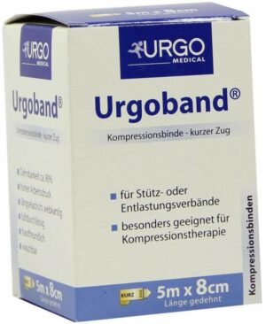 Urgoband Kurzzugbinde 5 M X 8 cm 1 Stück