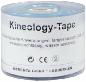 Kineology Tape Blau 5 M X 5 cm 1 Stück