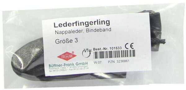 Fingerling Leder Gr. 3 Bindeband