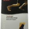 Bort Talostabil Knöchelstütze Silikon Links Large Schwarz