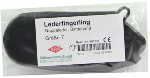 Fingerling Leder Gr. 7 Bindeband