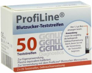 Profiline Teststreifen Cignus