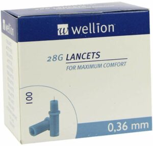 Wellion Lancets 28 G 100 Lanzetten