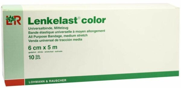 Lenkelast Color Grün 6cmx5m Ohne Zellglas