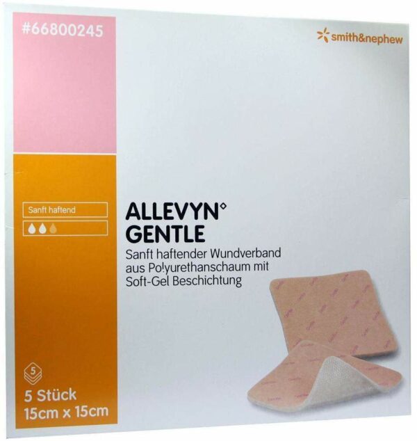 Allevyn Gentle 15x15 cm Verband