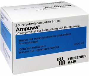 Ampuwa Plastikamp. Injektions-Infusionslösung