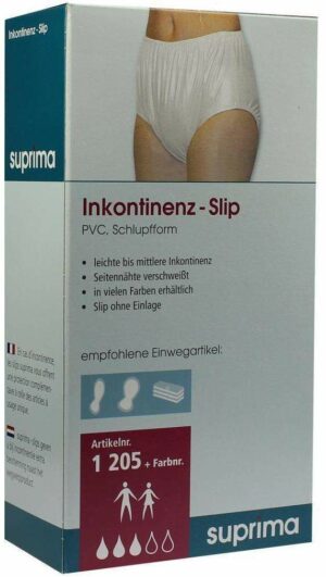 Suprima Inkontinenzhose Gr.46 Hellblau 1205 1 Stück