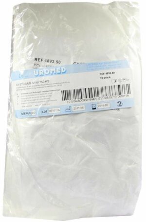 Cystobag Mini 750 ml Ks 489350 Beutel