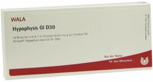 Hypophysis Gl D 30 Ampullen 10 X 1 ml