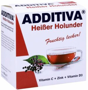 Additiva Heißer Holunder 100 G Pulver