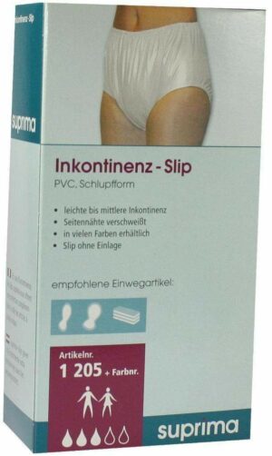 Suprima Inkontinenzhose Gr.52 Weiss 205 1 Stück