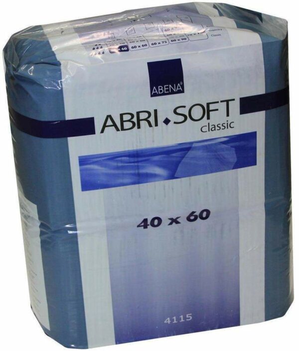 Abri Soft Krankenunterlage 40 X 60 cm 60 Stück