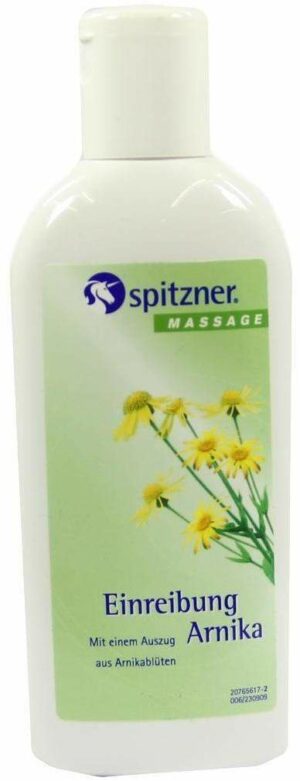 Spitzner Massage Einreibung Arnika 200 ml Einreibung