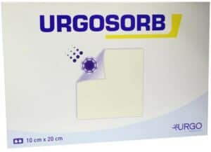 Urgosorb 10x20 cm Kompressen