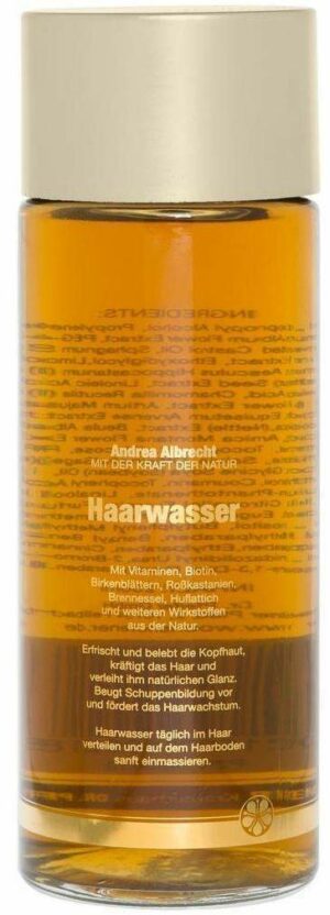 Andrea Albrecht Haarwasser