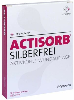 Actisorb Silberfrei 6