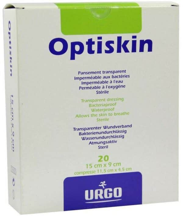 Optiskin 20 Pflaster 150 X 90 mm