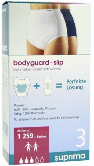 Suprima Body Guard 3 Slip Gr.44-46