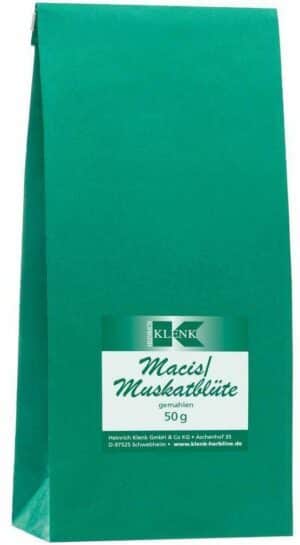 Macis Muskatblüte Gemahlen 50 G