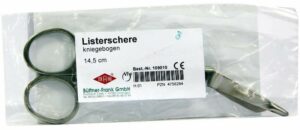 Listerschere 14