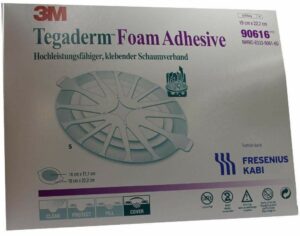 Tegaderm Foam Adhesive Fk 19x22