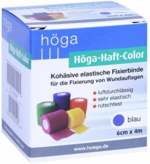 Höga Haft Color Fixierb.6 Cmx4 M Blau