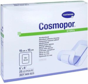 Cosmopor Steril 15x15cm