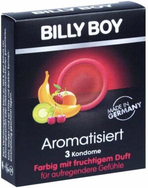 Billy Boy Aromatisiert 3 Kondome