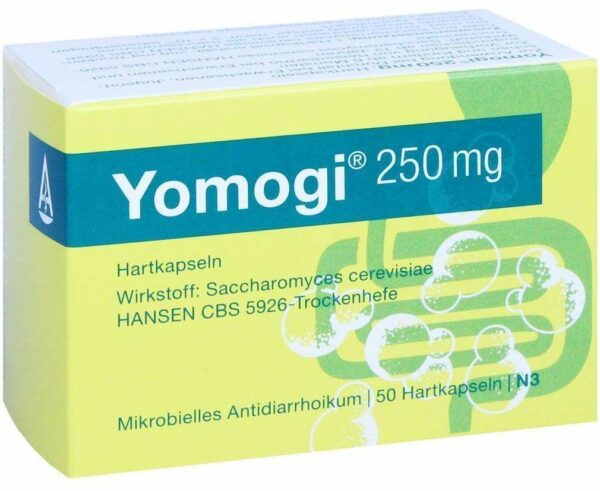 Yomogi 250 mg 50 Hartkapseln