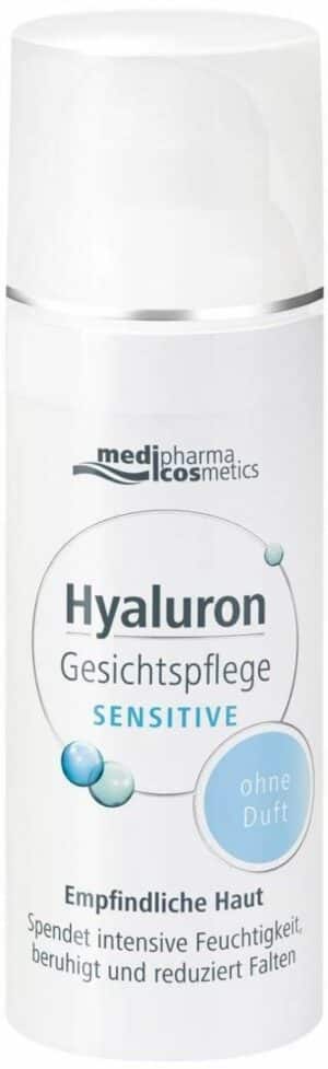 Hyaluron Gesichtspflege sensitive 50 ml Creme