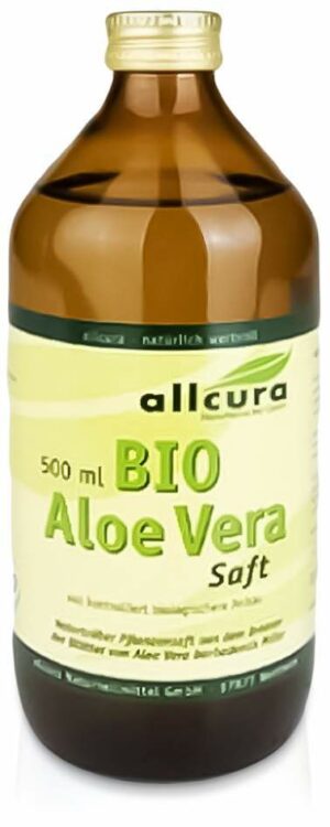 Aloe Vera 500 ml Saft Bio