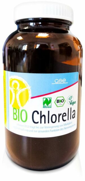 Chlorella Bio Naturland 200 G Pulver