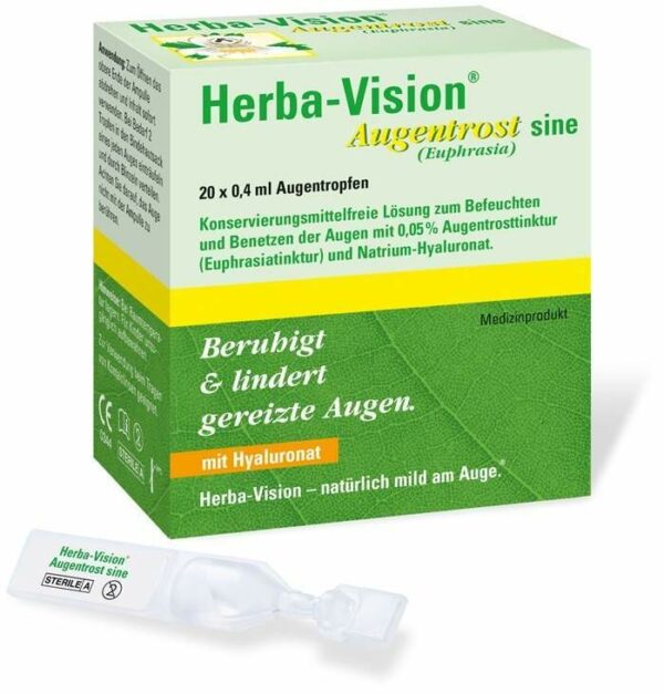Herba-Vision Augentrost Sine 20 X 0