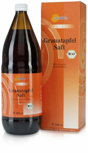 Granatapfel 100 % 1000 ml Direktsaft Bio