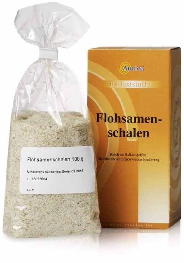 Flohsamen Schalen 100 G