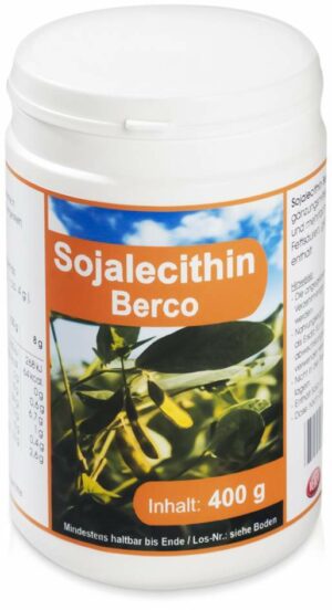 Sojalecithin Berco Granulat  400 G Granulat