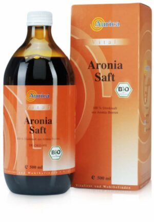 Aronia 100% Direktsaft Bio 500 ml Saft