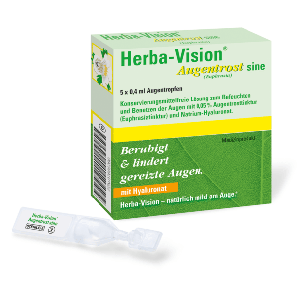 Herba-Vision Augentrost Sine 5 X 0