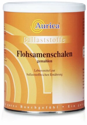 Flohsamen Schalen Gemahlen Aurica 300 G Pulver