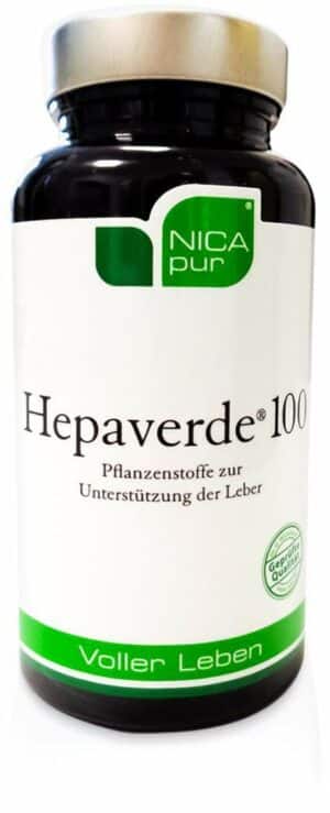 Nicapur Hepaverde 100-60 K Kapseln