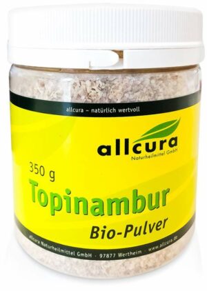 Topinambur Bio 350 G Pulver