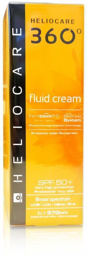Heliocare 360 Fluid Cream Spf 50+