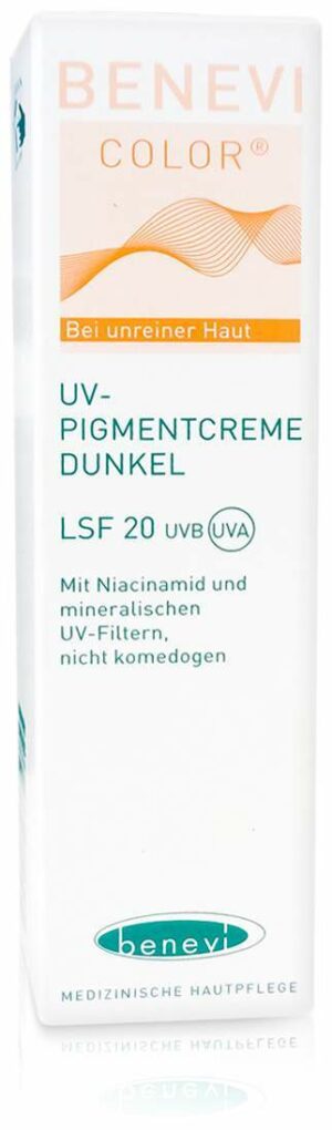 Benevi Color Uv-Pigmentcreme Dunkel Lsf 20 15 ml