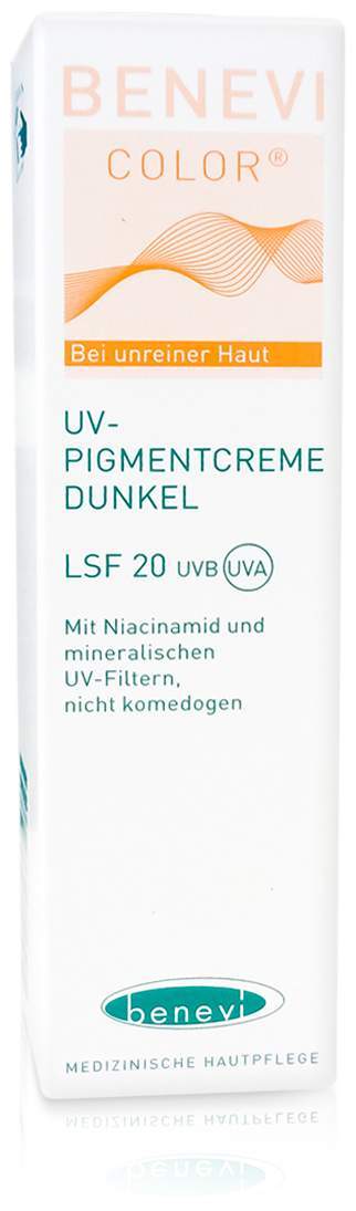 Benevi Color Uv-Pigmentcreme Dunkel Lsf 20 15 ml