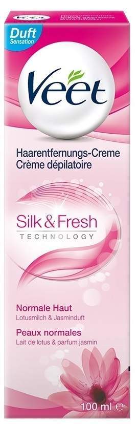 Veet Haarentfernungscreme Normale Haut 100 ml Creme