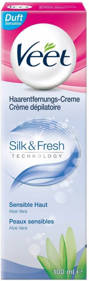 Veet Haarentfernungscreme Sensitive 100 ml Creme