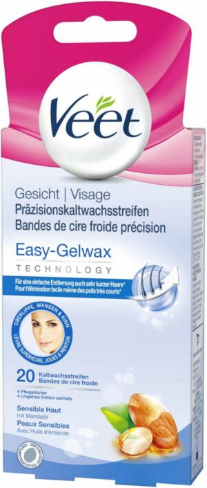 Veet Kaltwachs - Streifen Gesicht 20 Streifen