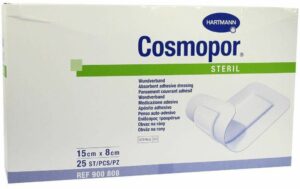 Cosmopor Steril 8x15 cm